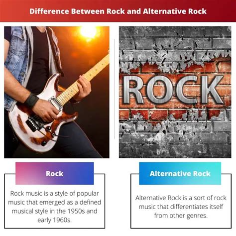classic rock vs alternative rock